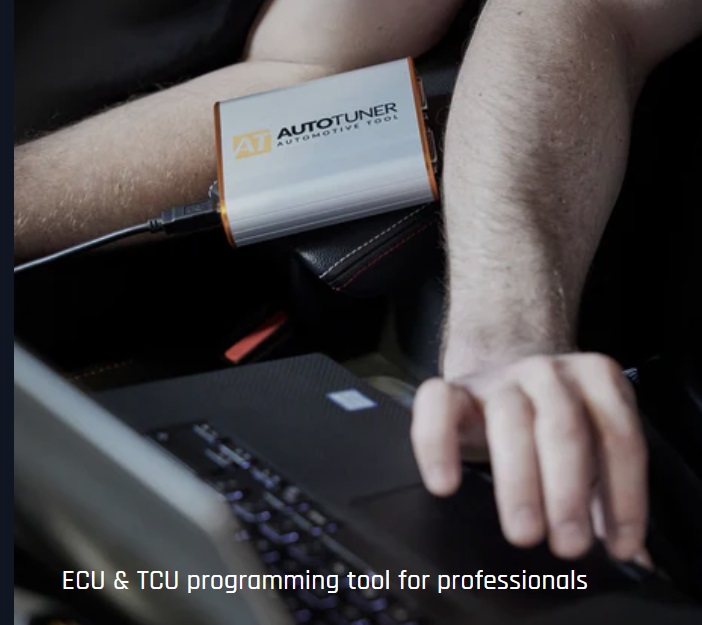 ECU & TCU programming tool for professionals